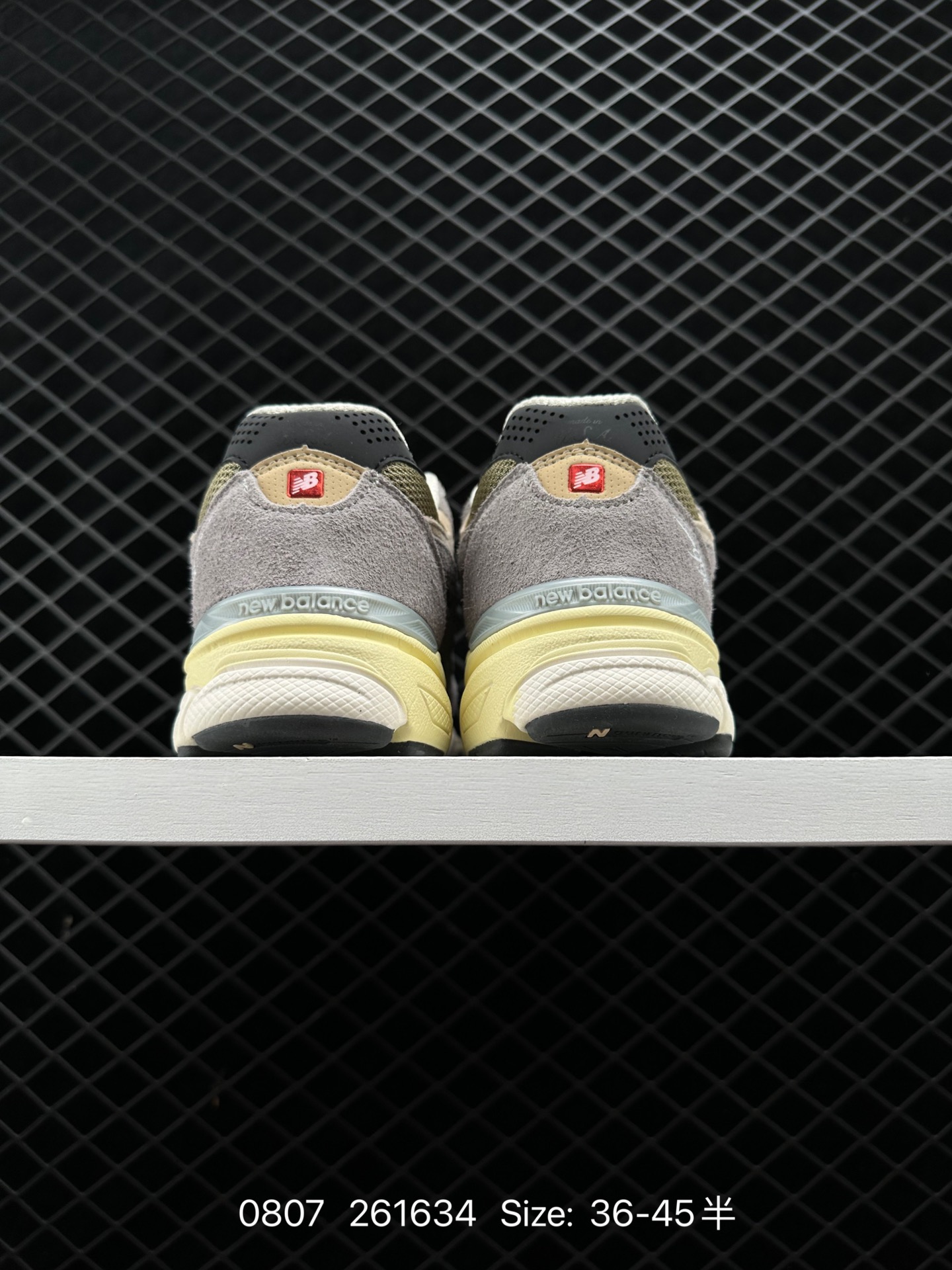 YCMC x New Balance Made in USA M990V3